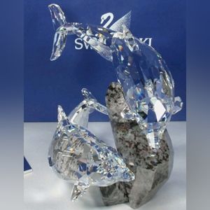 Swarovski Soulmates Dolphins.